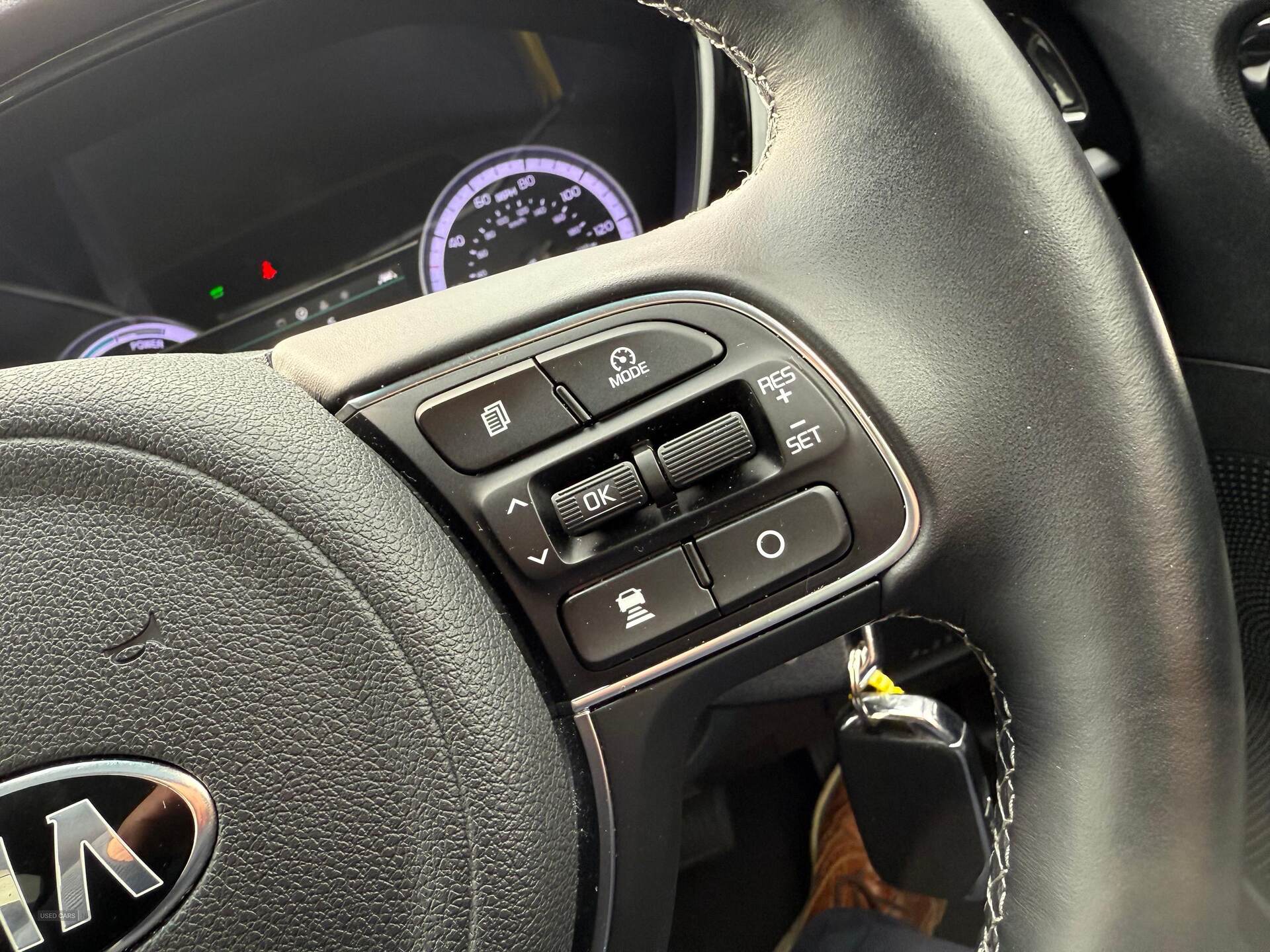 Jun 2021 Kia Niro 1.6 GDi Hybrid 3 5dr DCT
