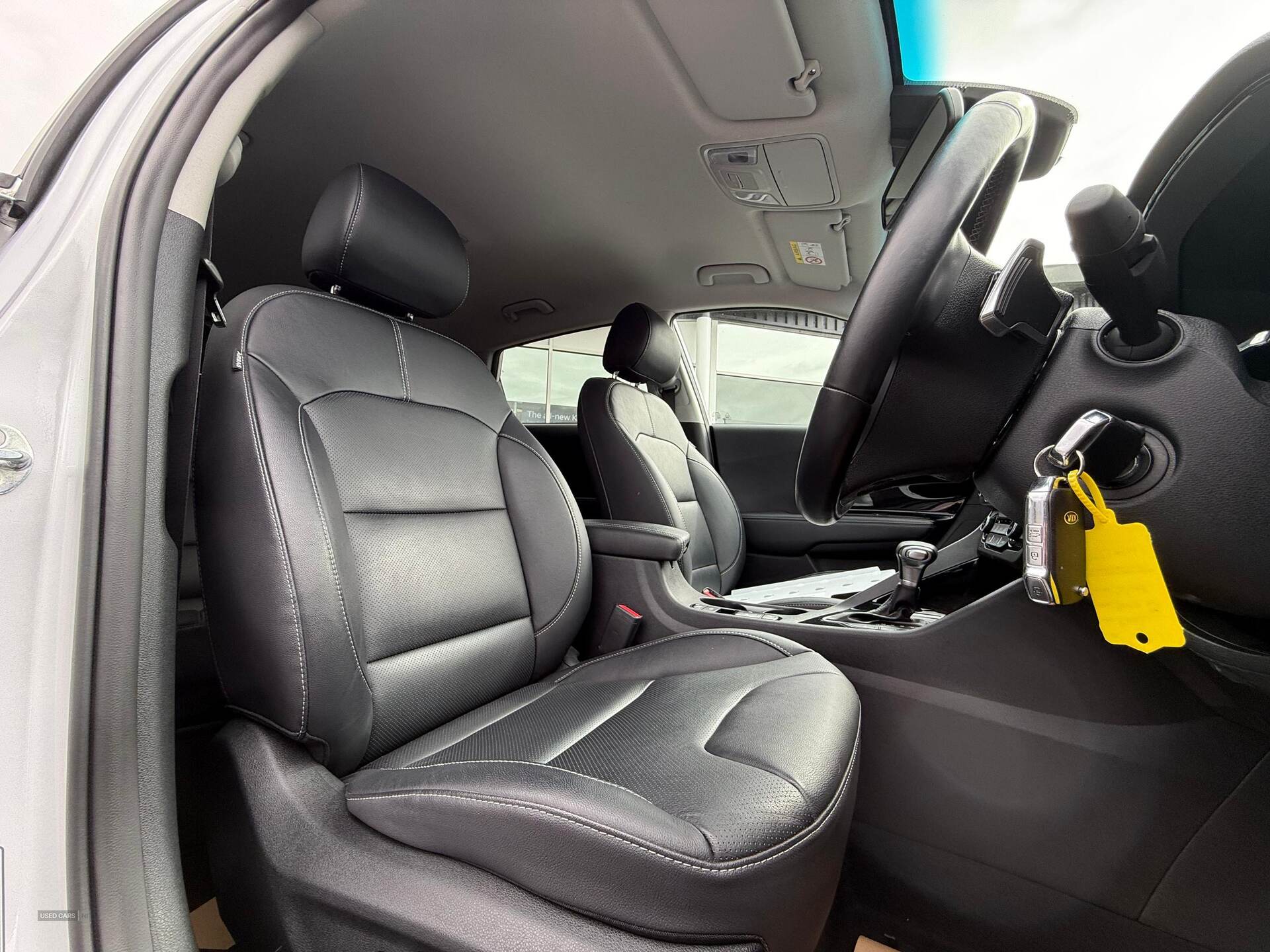 Jun 2021 Kia Niro 1.6 GDi Hybrid 3 5dr DCT