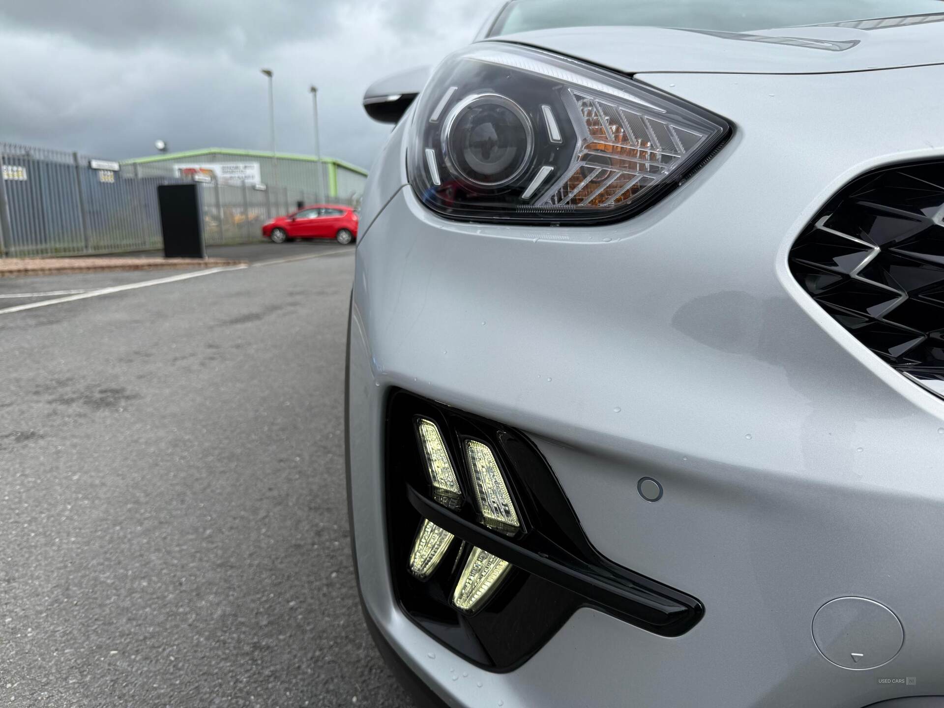 Jun 2021 Kia Niro 1.6 GDi Hybrid 3 5dr DCT