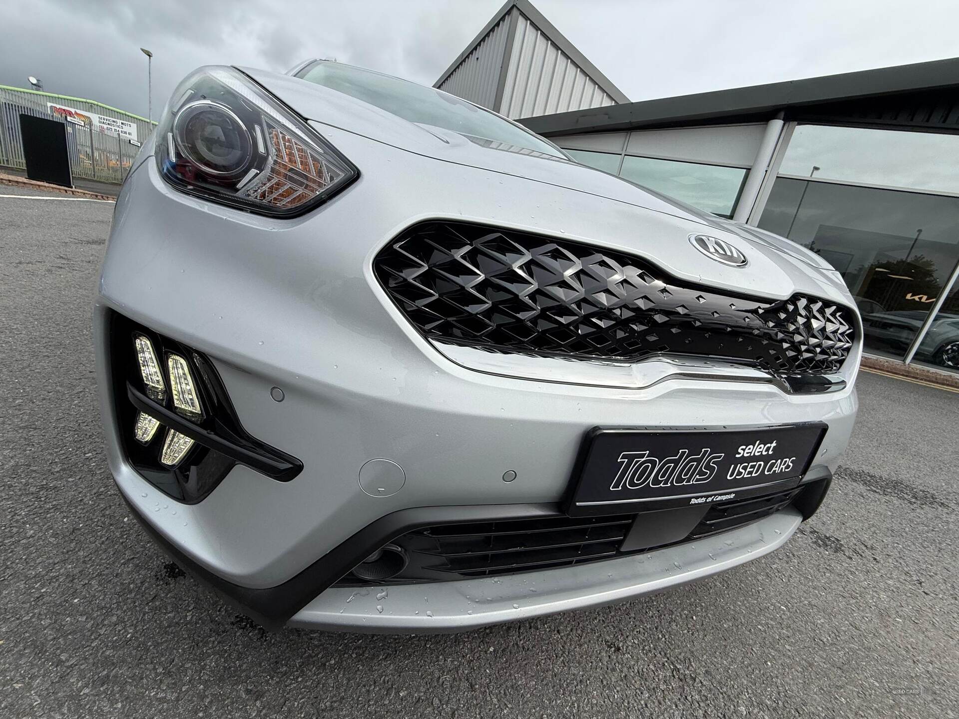 Jun 2021 Kia Niro 1.6 GDi Hybrid 3 5dr DCT
