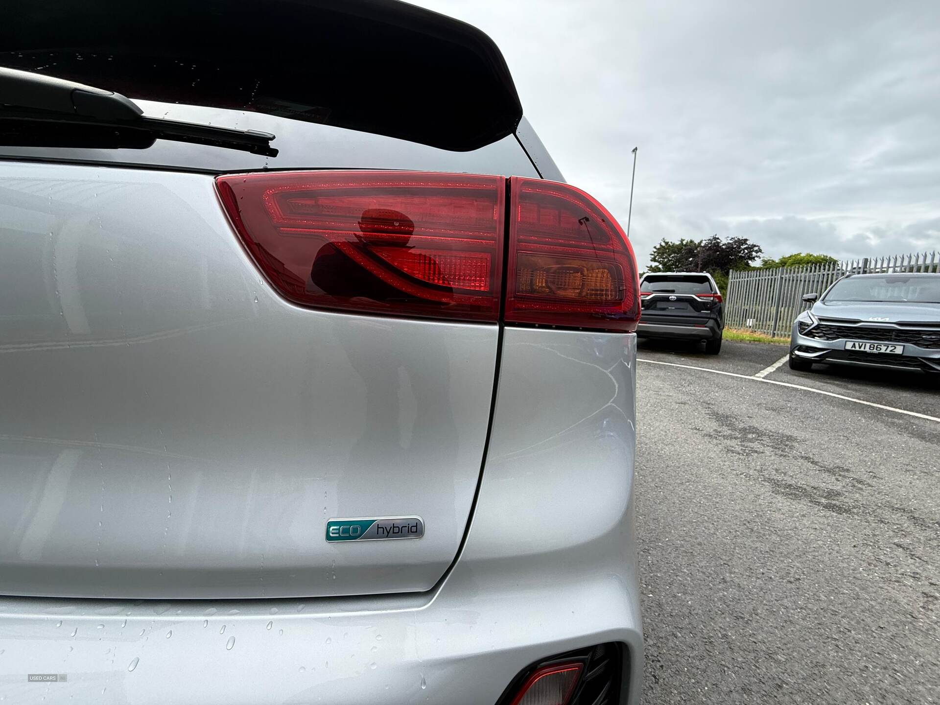 Jun 2021 Kia Niro 1.6 GDi Hybrid 3 5dr DCT