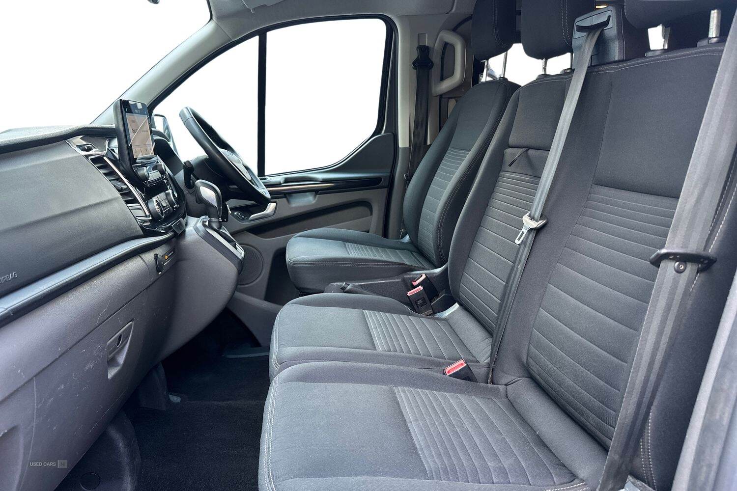 Nov 2022 Ford Transit Custom 2.0 EcoBlue 170ps Low Roof D/Cab Limited Van Auto