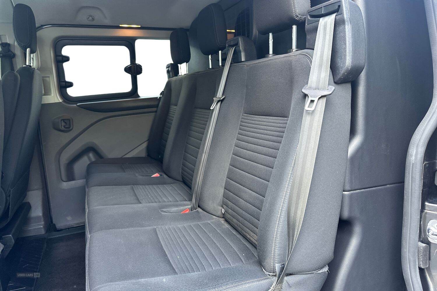 Nov 2022 Ford Transit Custom 2.0 EcoBlue 170ps Low Roof D/Cab Limited Van Auto