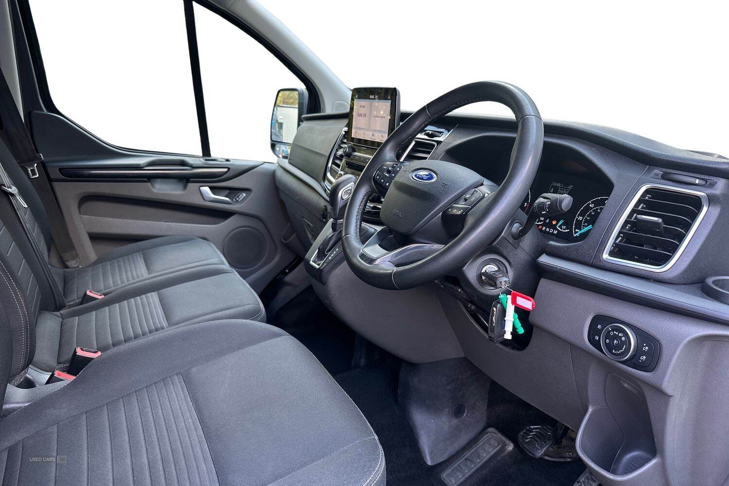 Nov 2022 Ford Transit Custom 2.0 EcoBlue 170ps Low Roof D/Cab Limited Van Auto