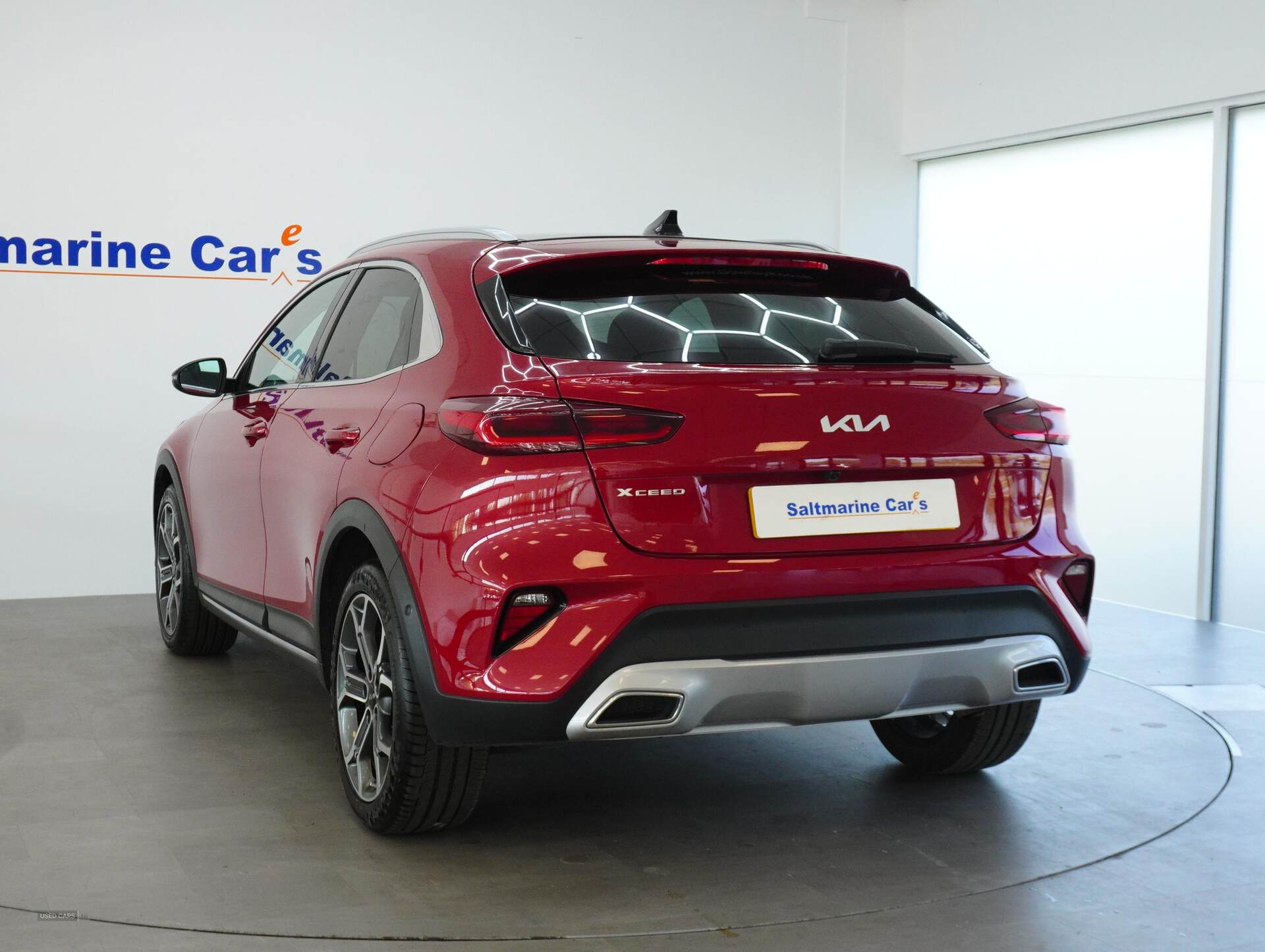 Apr 2022 Kia XCeed 1.5T GDi ISG 4 5dr