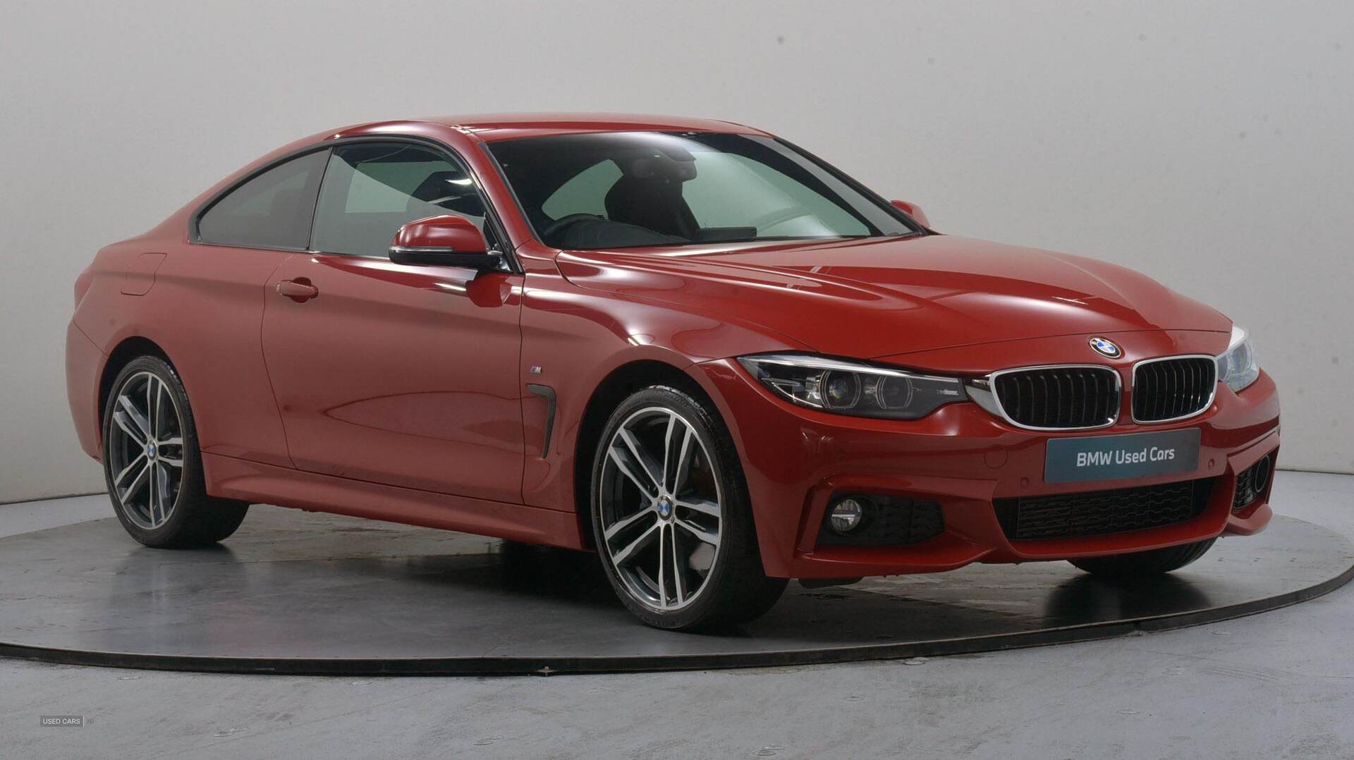 Jun 2018 BMW 4 Series 420d [190] xDrive M Sport 2dr Auto [Prof Media]