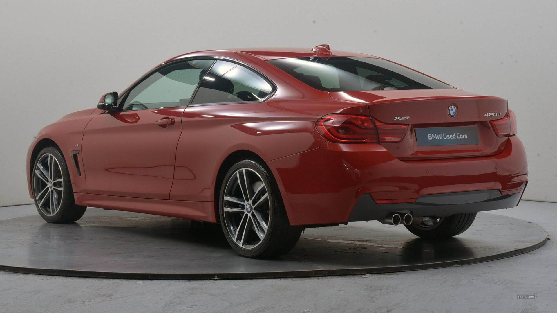 Jun 2018 BMW 4 Series 420d [190] xDrive M Sport 2dr Auto [Prof Media]