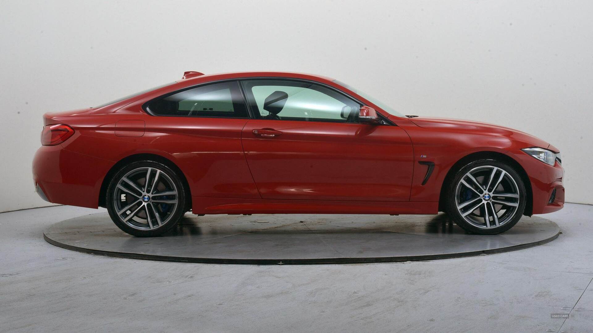 Jun 2018 BMW 4 Series 420d [190] xDrive M Sport 2dr Auto [Prof Media]