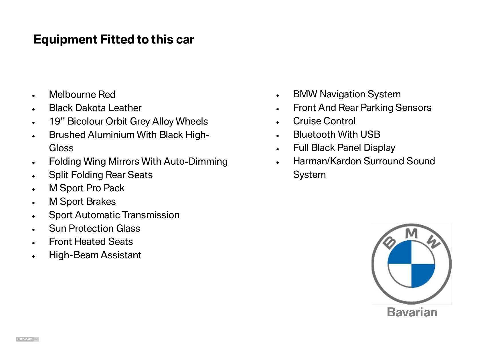 Jun 2018 BMW 4 Series 420d [190] xDrive M Sport 2dr Auto [Prof Media]
