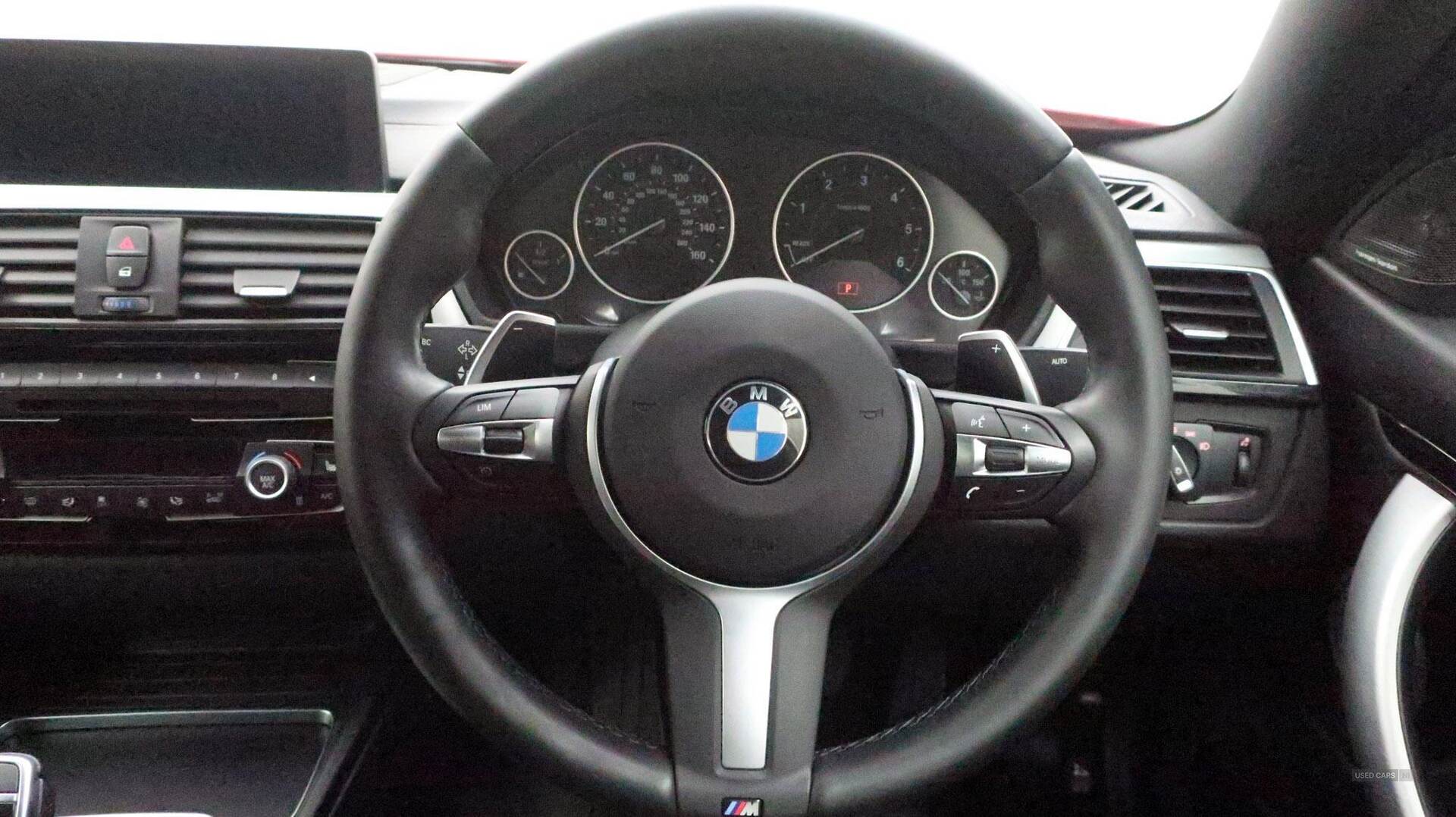 Jun 2018 BMW 4 Series 420d [190] xDrive M Sport 2dr Auto [Prof Media]