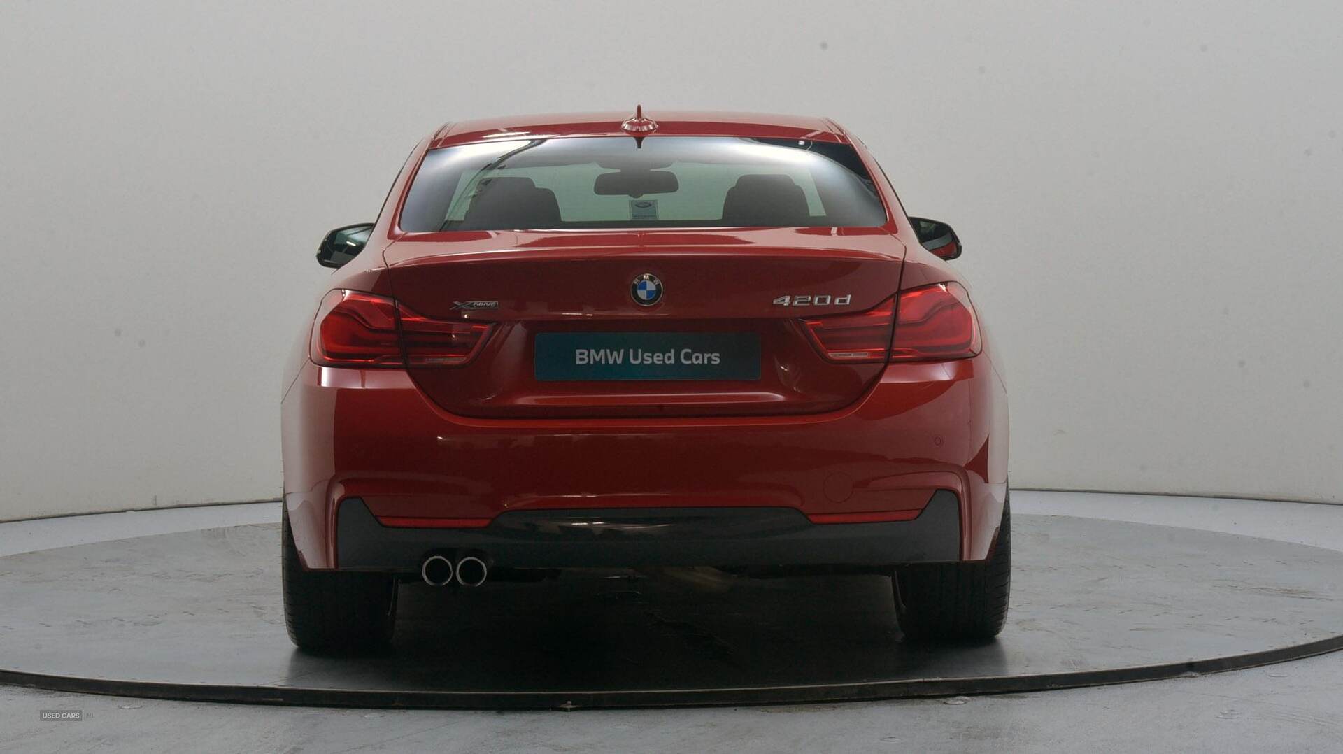 Jun 2018 BMW 4 Series 420d [190] xDrive M Sport 2dr Auto [Prof Media]