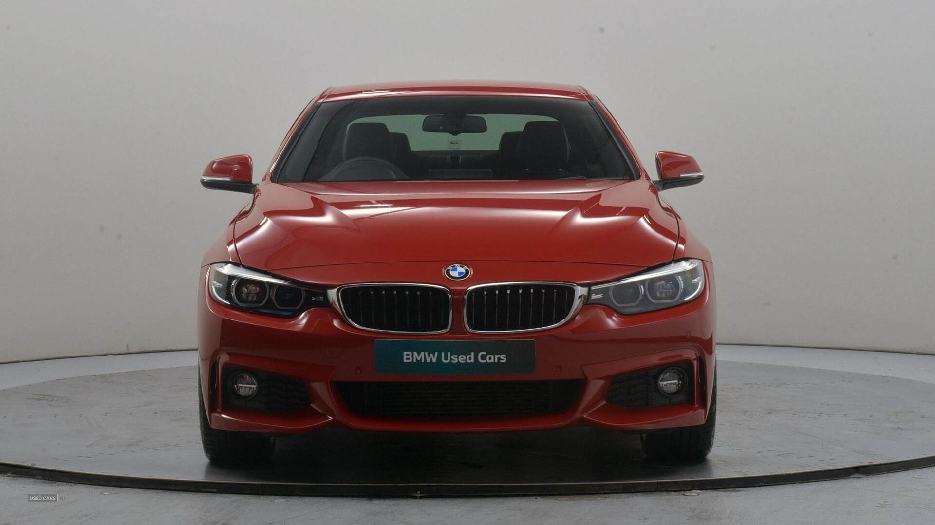 Jun 2018 BMW 4 Series 420d [190] xDrive M Sport 2dr Auto [Prof Media]