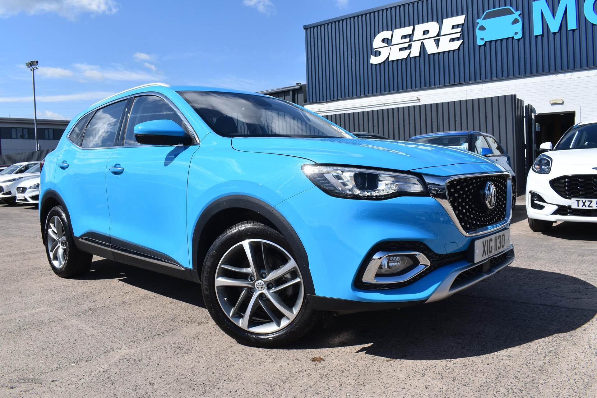 2023 MG Motor Uk HS 1.5 T-GDI 1.5 T-GDI Excite 5dr DCT
