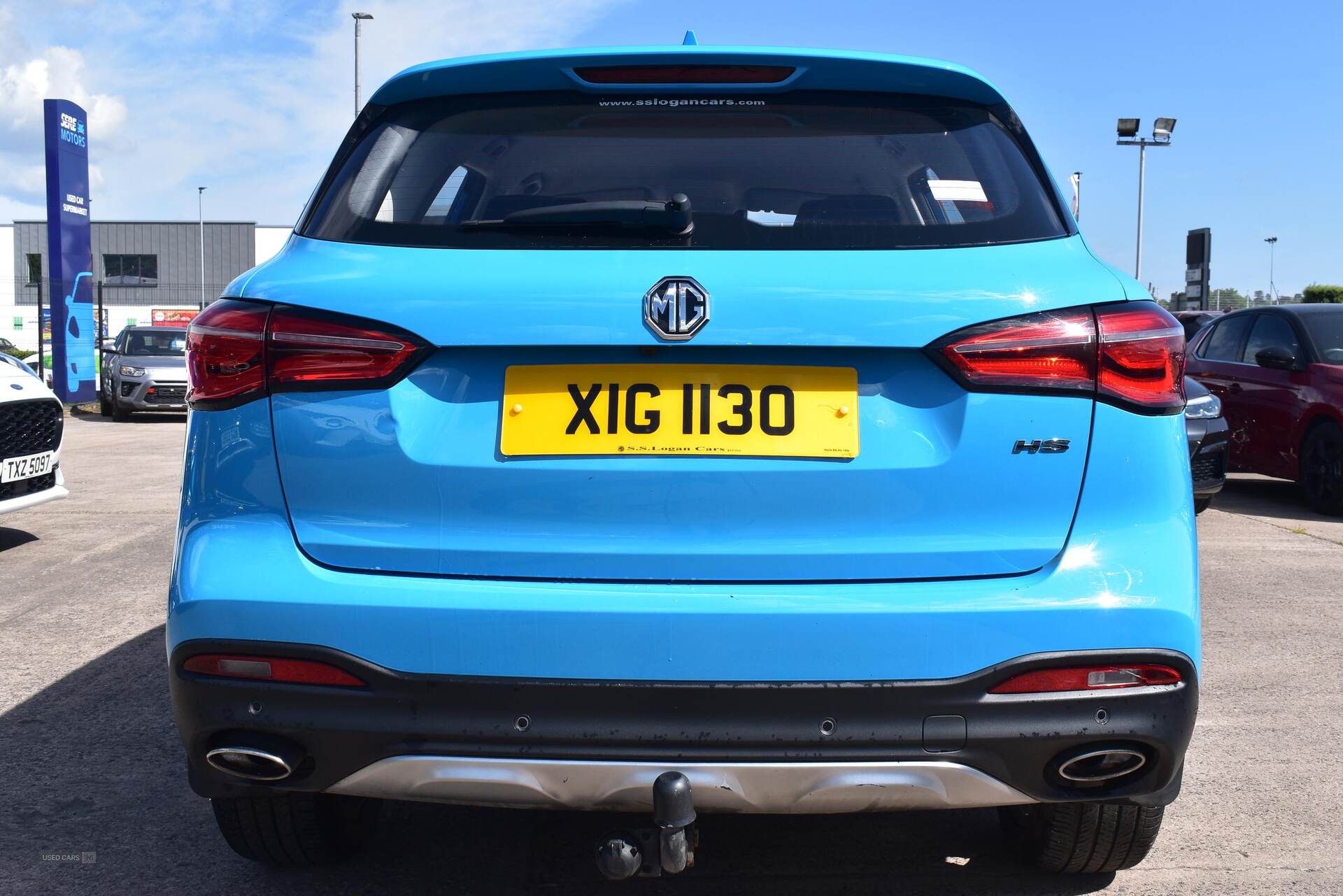 2023 MG Motor Uk HS 1.5 T-GDI 1.5 T-GDI Excite 5dr DCT
