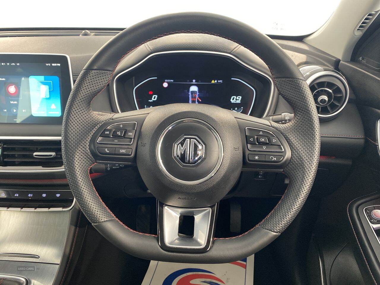 Jan 2024 MG Motor Uk HS 1.5 T-GDI 1.5 T-GDI Trophy 5dr