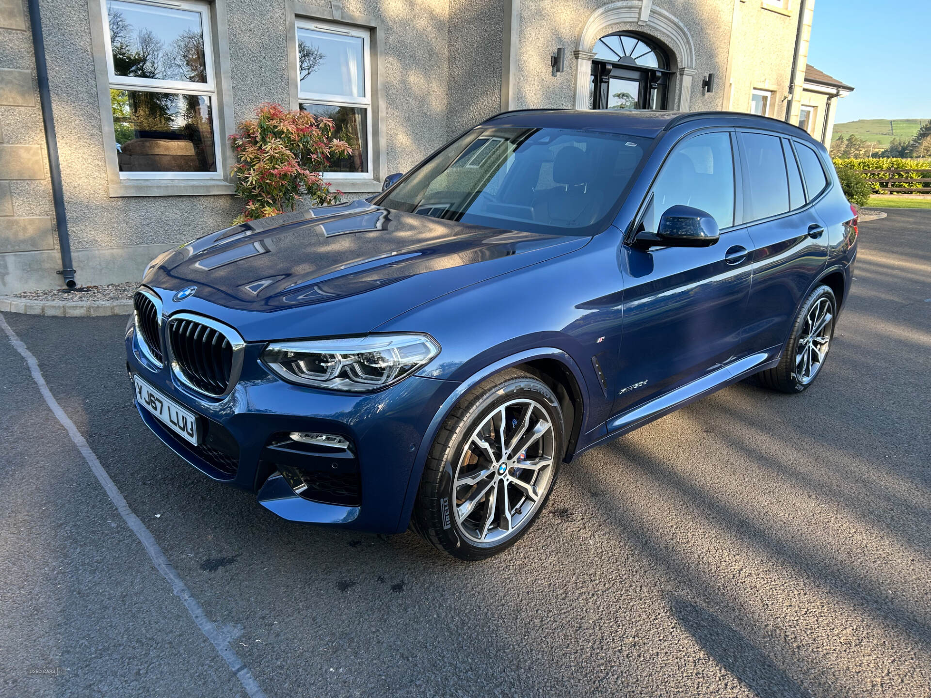 BMW X3 DIESEL ESTATE in Antrim