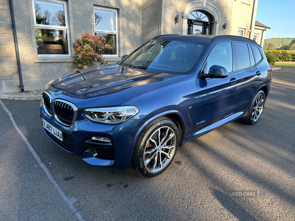 BMW X3 DIESEL ESTATE in Antrim