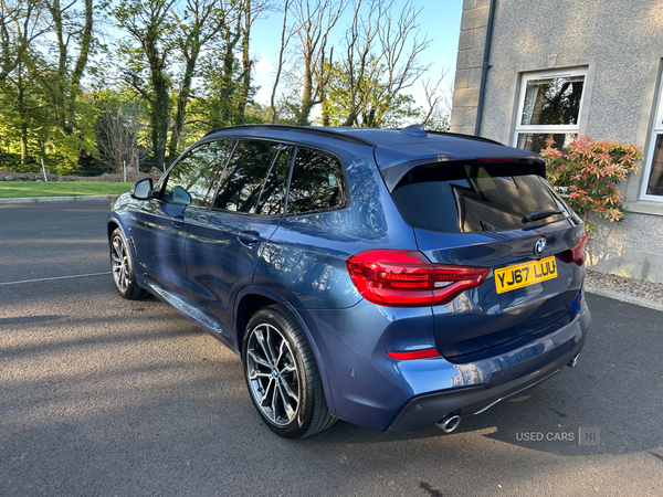 BMW X3 DIESEL ESTATE in Antrim