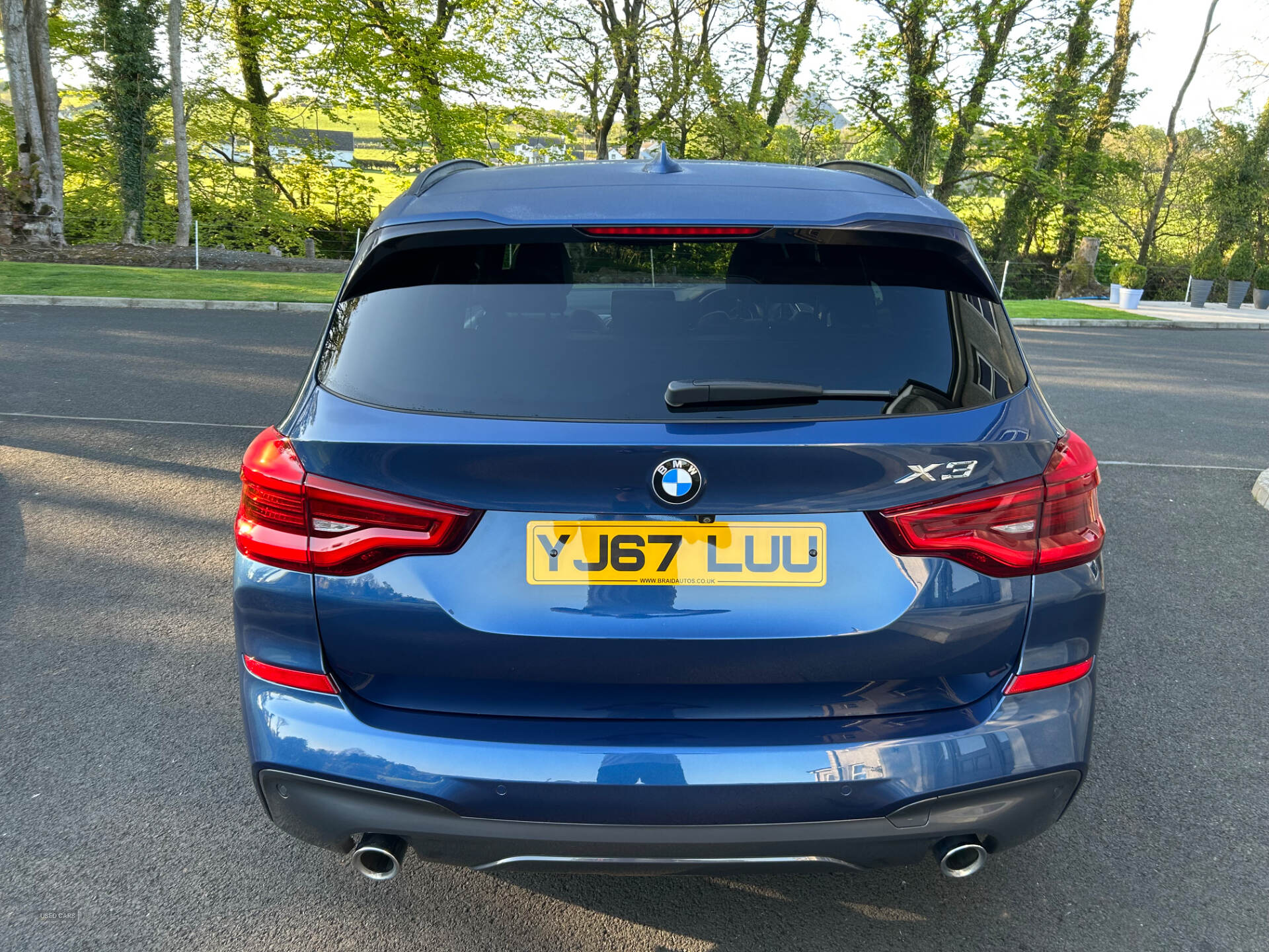 BMW X3 DIESEL ESTATE in Antrim