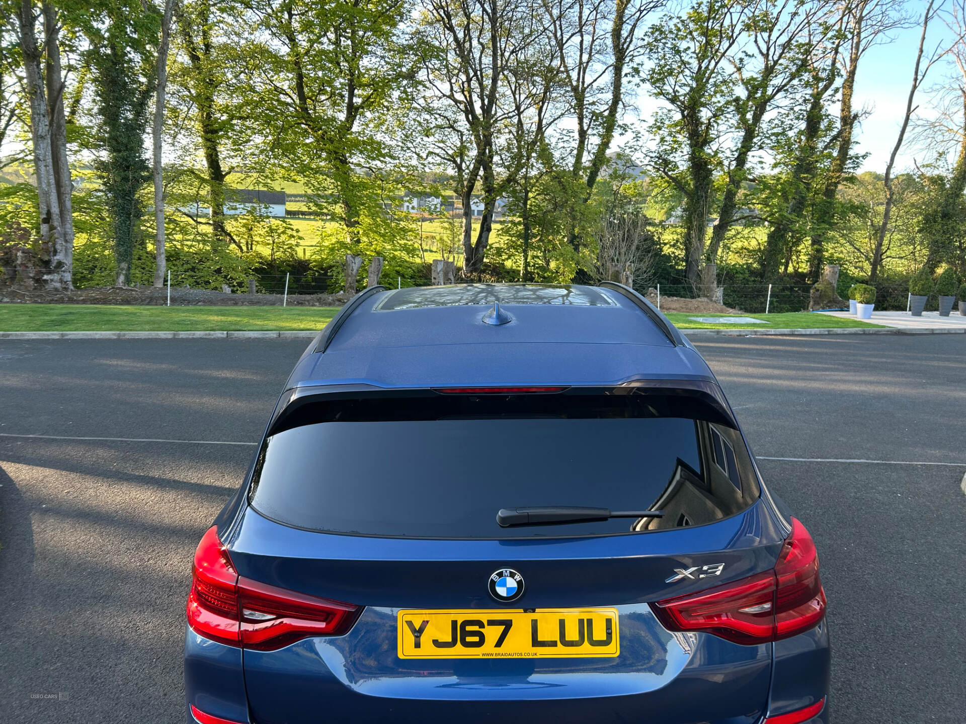 BMW X3 DIESEL ESTATE in Antrim