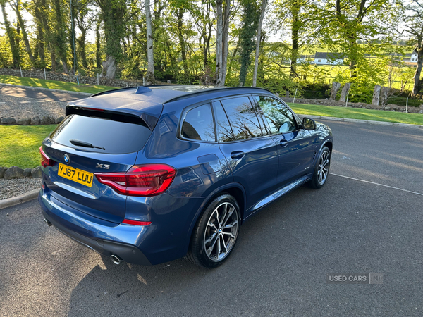 BMW X3 DIESEL ESTATE in Antrim