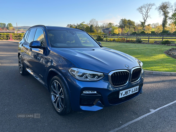 BMW X3 DIESEL ESTATE in Antrim