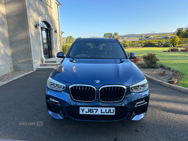 BMW X3 DIESEL ESTATE in Antrim