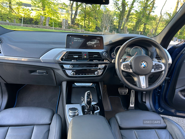 BMW X3 DIESEL ESTATE in Antrim
