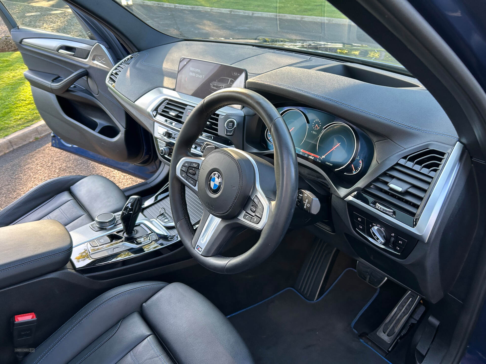 BMW X3 DIESEL ESTATE in Antrim