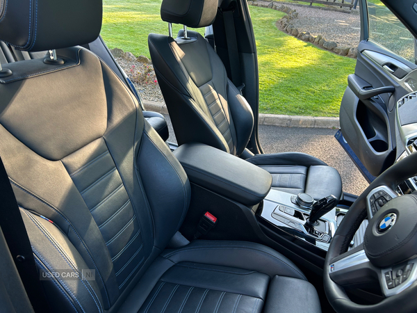 BMW X3 DIESEL ESTATE in Antrim