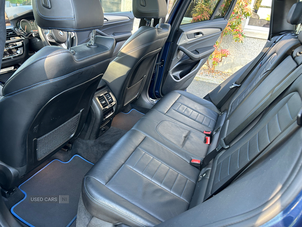 BMW X3 DIESEL ESTATE in Antrim