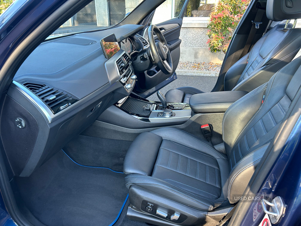 BMW X3 DIESEL ESTATE in Antrim