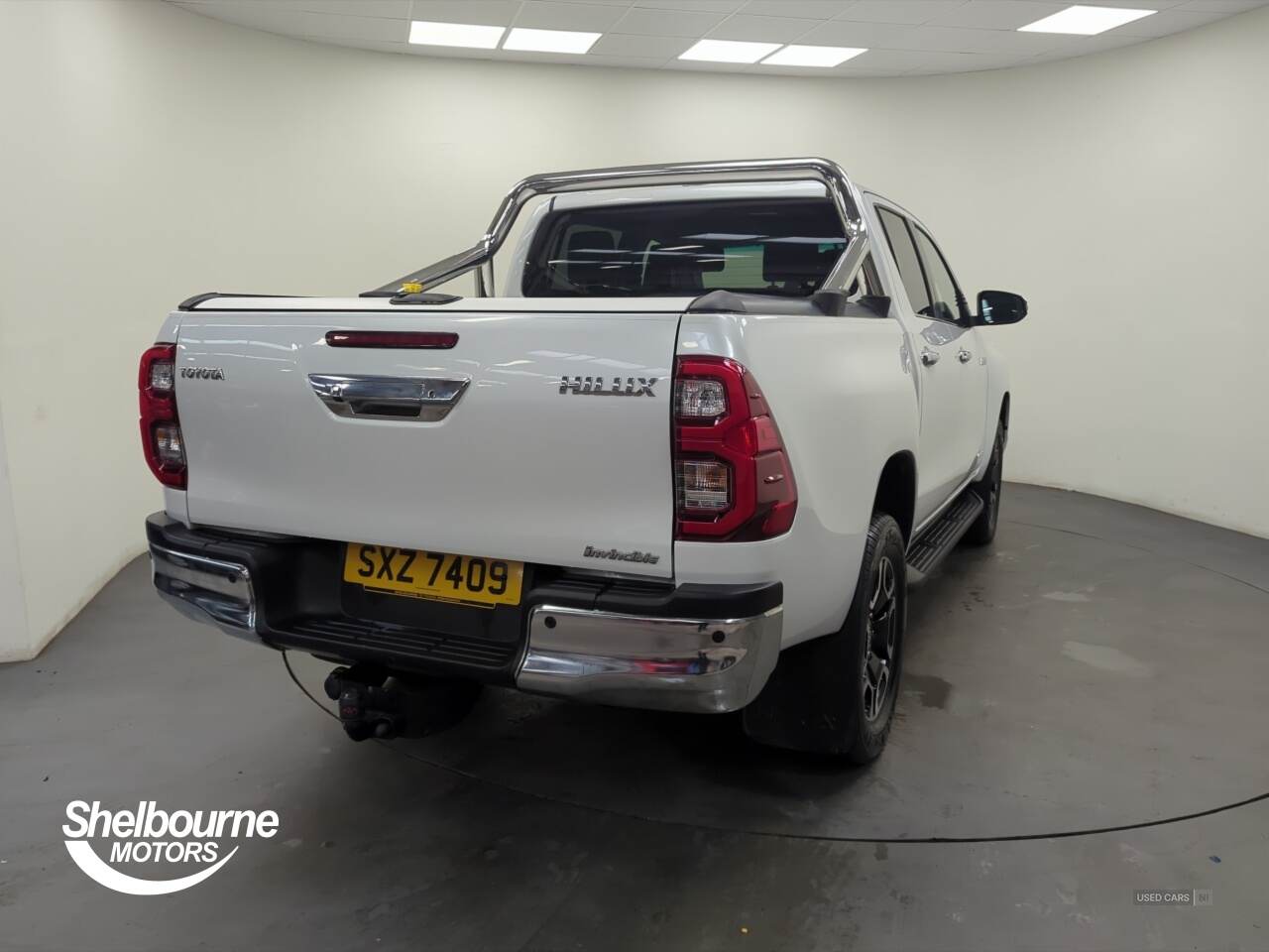 Jul 2023 Toyota Hilux Invincible D/Cab Pick Up 2.8 D-4D
