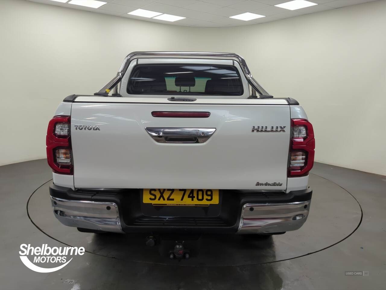 Jul 2023 Toyota Hilux Invincible D/Cab Pick Up 2.8 D-4D