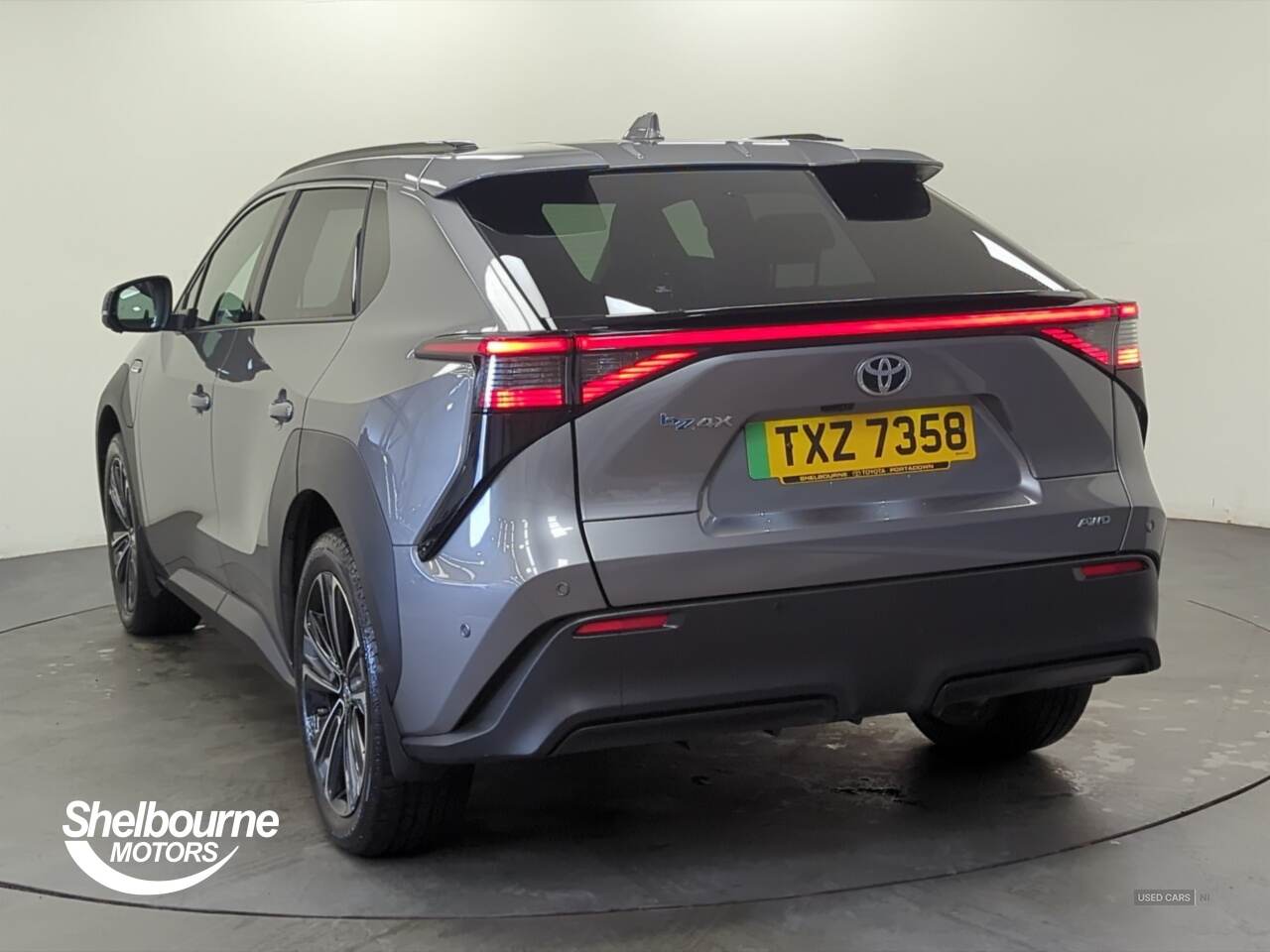 Jun 2024 Toyota bZ4X 160kW Vision 71.4kWh 5dr Auto AWD
