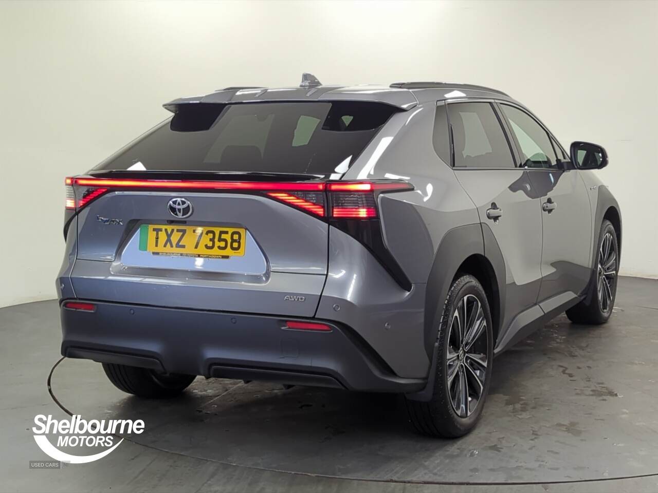 Jun 2024 Toyota bZ4X 160kW Vision 71.4kWh 5dr Auto AWD