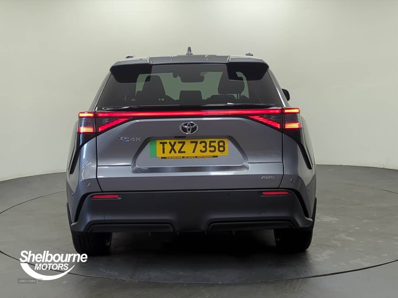 Jun 2024 Toyota bZ4X 160kW Vision 71.4kWh 5dr Auto AWD