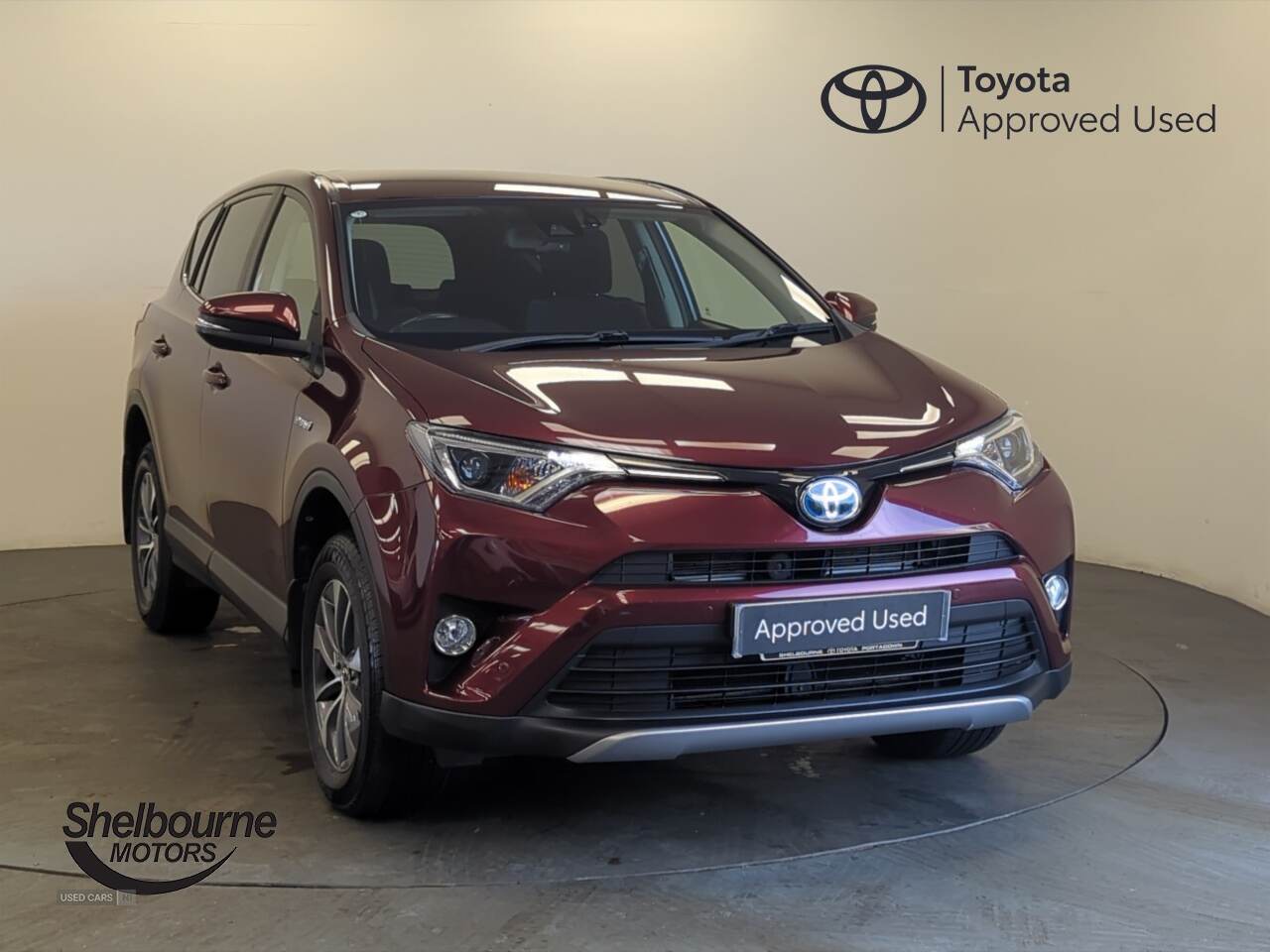 Sep 2017 Toyota RAV4 2.5 VVT-i Hybrid Business Ed Plus TSS 5dr CVT 2WD