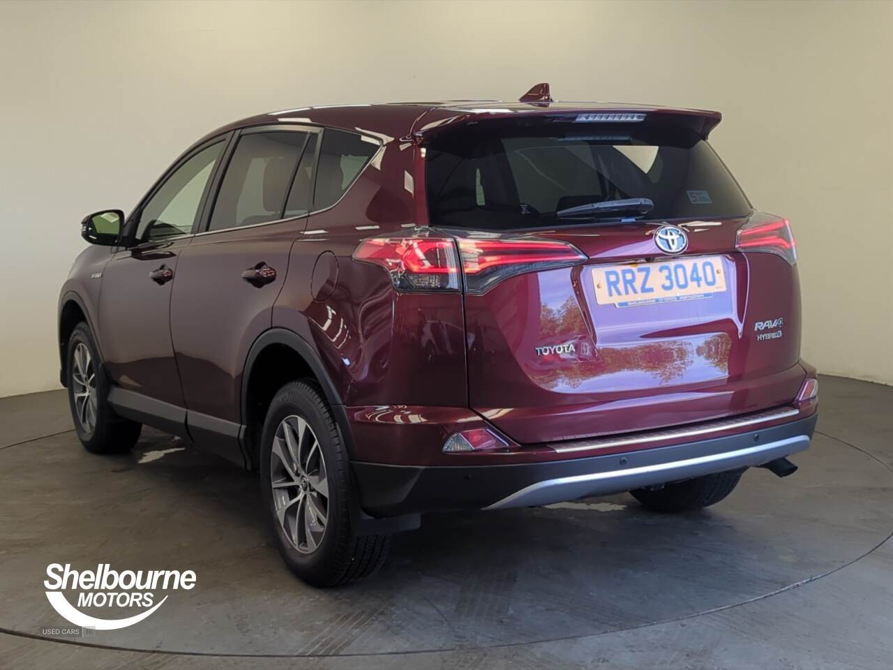 Sep 2017 Toyota RAV4 2.5 VVT-i Hybrid Business Ed Plus TSS 5dr CVT 2WD