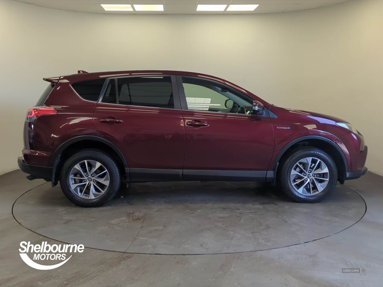 Sep 2017 Toyota RAV4 2.5 VVT-i Hybrid Business Ed Plus TSS 5dr CVT 2WD