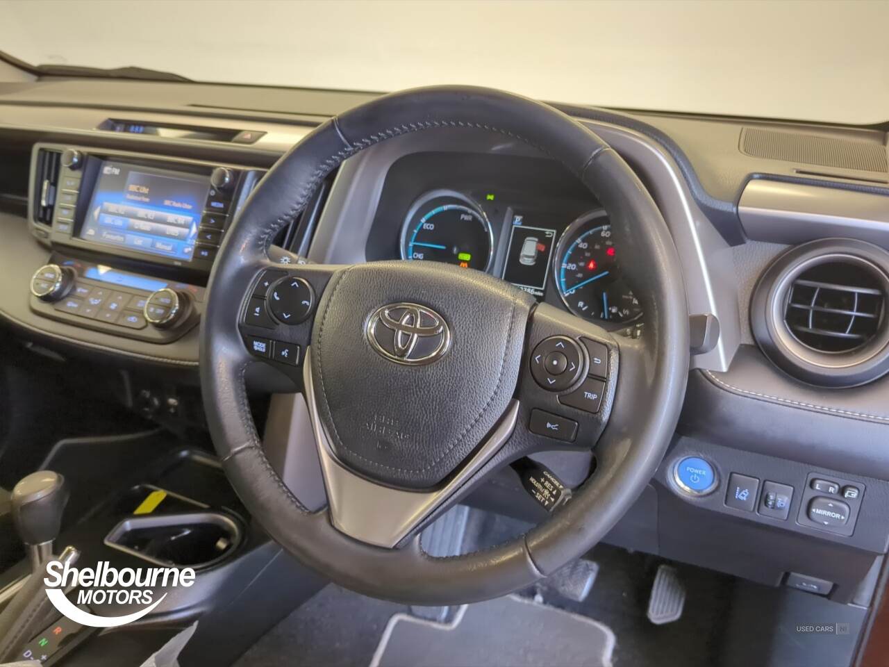 Sep 2017 Toyota RAV4 2.5 VVT-i Hybrid Business Ed Plus TSS 5dr CVT 2WD