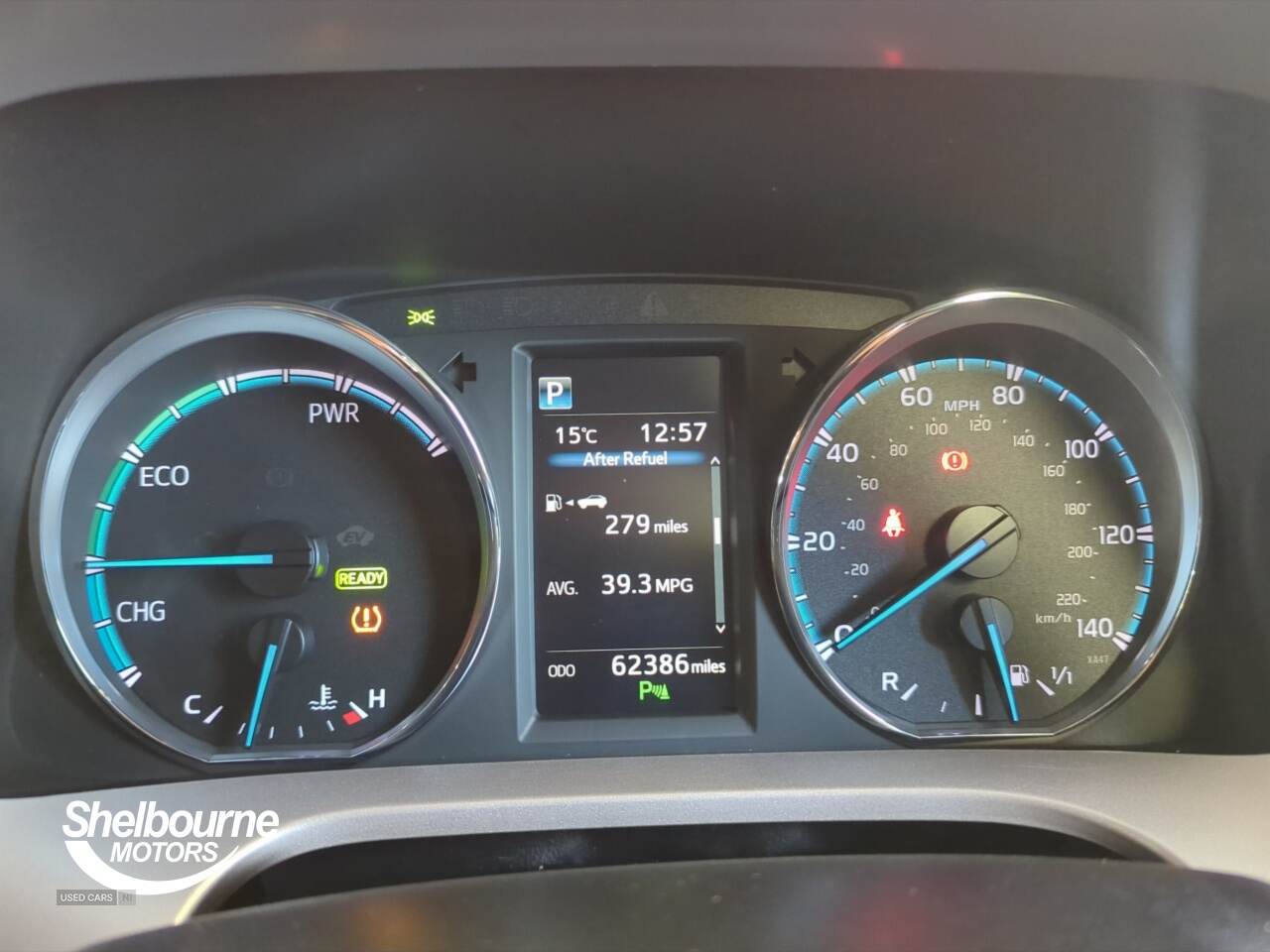 Sep 2017 Toyota RAV4 2.5 VVT-i Hybrid Business Ed Plus TSS 5dr CVT 2WD
