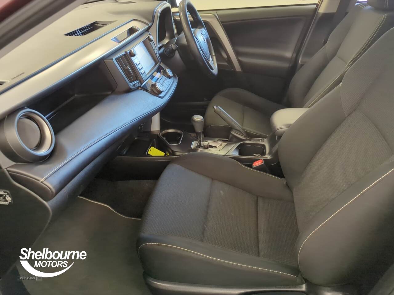 Sep 2017 Toyota RAV4 2.5 VVT-i Hybrid Business Ed Plus TSS 5dr CVT 2WD