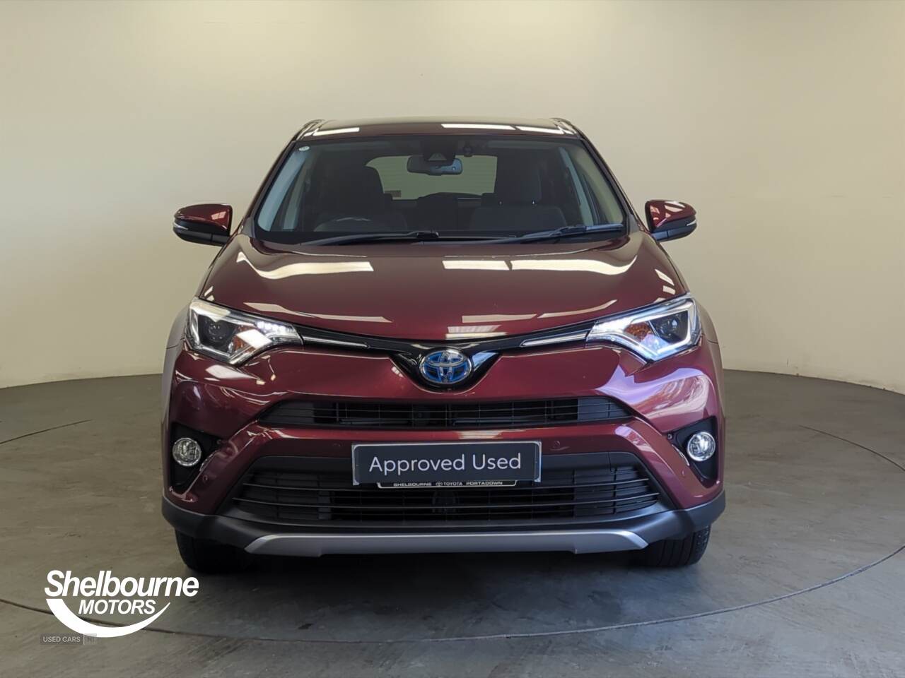 Sep 2017 Toyota RAV4 2.5 VVT-i Hybrid Business Ed Plus TSS 5dr CVT 2WD