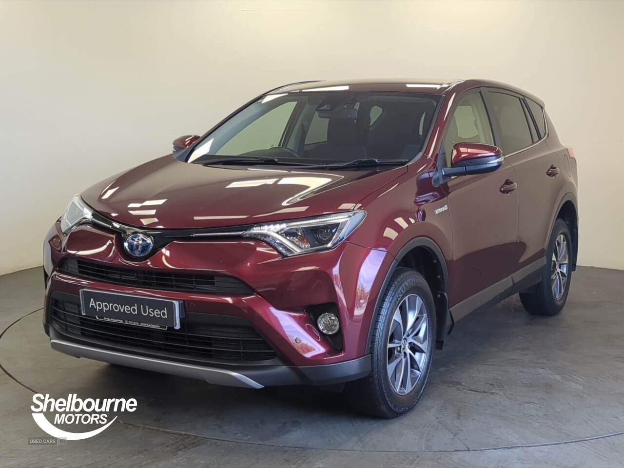 Sep 2017 Toyota RAV4 2.5 VVT-i Hybrid Business Ed Plus TSS 5dr CVT 2WD