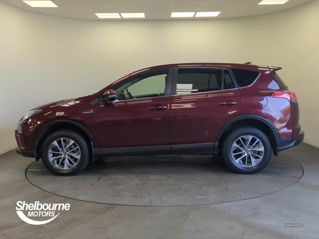 Sep 2017 Toyota RAV4 2.5 VVT-i Hybrid Business Ed Plus TSS 5dr CVT 2WD