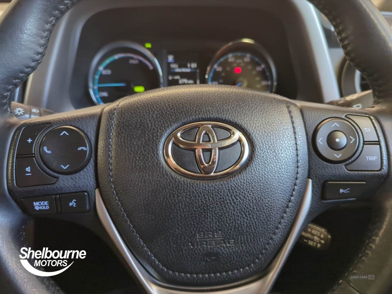 Sep 2017 Toyota RAV4 2.5 VVT-i Hybrid Business Ed Plus TSS 5dr CVT 2WD
