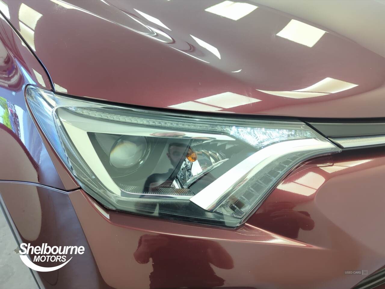 Sep 2017 Toyota RAV4 2.5 VVT-i Hybrid Business Ed Plus TSS 5dr CVT 2WD