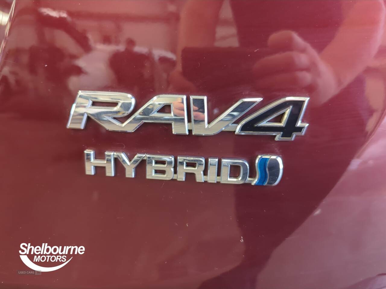 Sep 2017 Toyota RAV4 2.5 VVT-i Hybrid Business Ed Plus TSS 5dr CVT 2WD