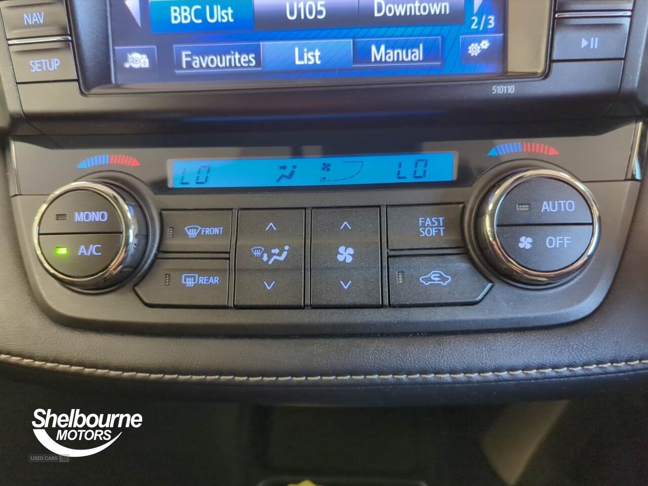 Sep 2017 Toyota RAV4 2.5 VVT-i Hybrid Business Ed Plus TSS 5dr CVT 2WD